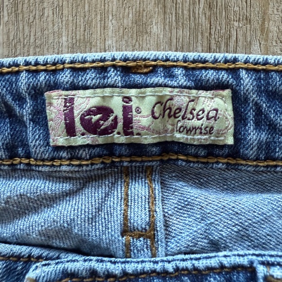 Vintage Y2K l.e.i Chelsea Low Rise Jeans - Picture 2 of 10